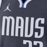NIKE NBA DF SWINGMAN JERSEY STATEMENT DALLAS MAVERICS DO9523-420 Blue Image 1