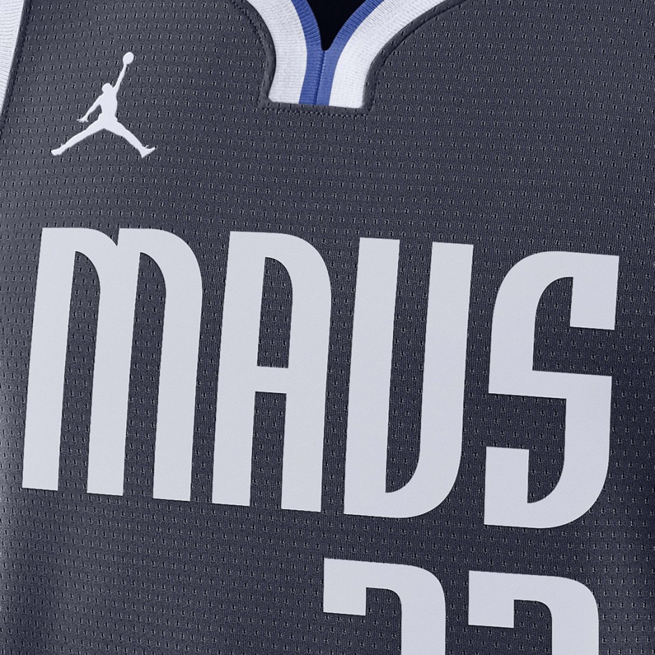 NIKE NBA DF SWINGMAN JERSEY STATEMENT DALLAS MAVERICS DO9523-420 Blue
