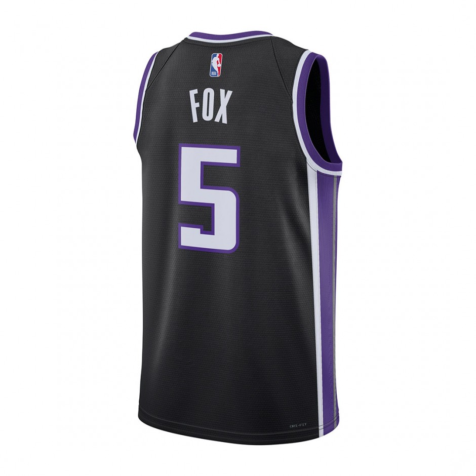 NIKE NBA DF SWINGMAN JERSEY ICON SACRAMENTO KINGS DX8621-010 Black