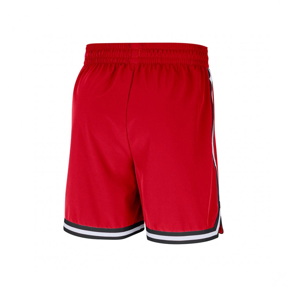 Ανδρική Βερμούδα NBA Κόκκινη - Nike Chicago Bulls DNA