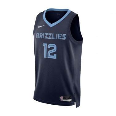 Ανδρική Εμφάνιση Μπάσκετ Μπλε - Nike Memphis Grizzlies Icon Edition 2022/23