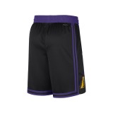 Ανδρική Βερμούδα NBA Μαύρη - Nike Los Angeles Lakers 2023/24 City Edition Εικόνα 0