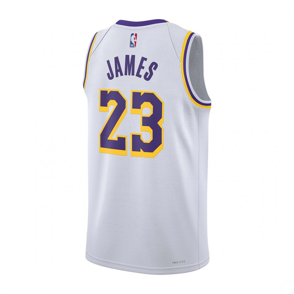 Ανδρική Εμφάνιση NBA Λευκή - Nike Los Angeles Lakers Association Edition 2022/23