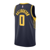 Ανδρική Εμφάνιση NBA Μπλε - Nike Indiana Pacers Icon Edition 2022/23 Εικόνα 0