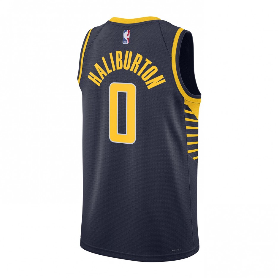 Ανδρική Εμφάνιση NBA Μπλε - Nike Indiana Pacers Icon Edition 2022/23