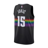 Ανδρική Εμφάνιση NBA Μαύρη - Nike Nikola Jokić Denver Nuggets City Edition 2025/26 Εικόνα 0