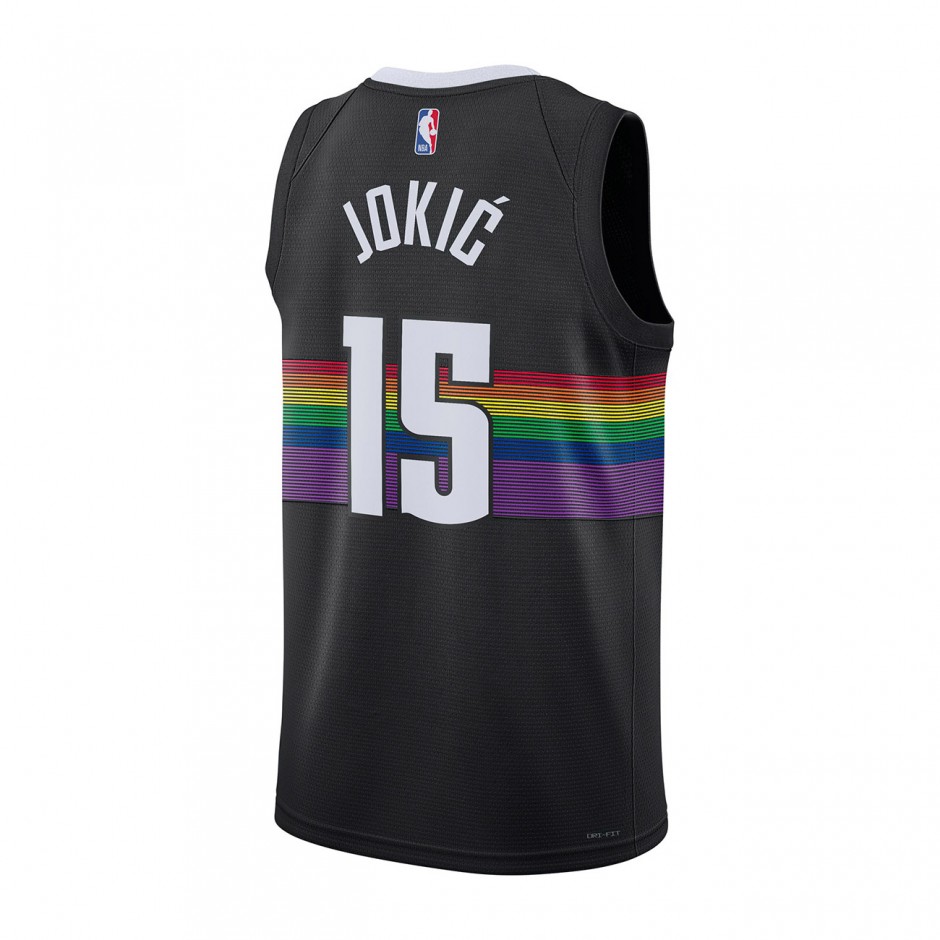 Ανδρική Εμφάνιση NBA Μαύρη - Nike Nikola Jokić Denver Nuggets City Edition 2025/26