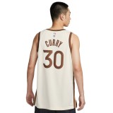 Ανδρική Εμφάνιση NBA Λευκή - Nike Stephen Curry Golden State Warriors City Edition 2025/26 Εικόνα 0