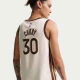 Ανδρική Εμφάνιση NBA Λευκή - Nike Stephen Curry Golden State Warriors City Edition 2025/26 Εικόνα 2