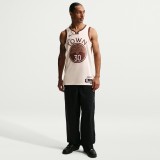 Ανδρική Εμφάνιση NBA Λευκή - Nike Stephen Curry Golden State Warriors City Edition 2025/26 Εικόνα 5