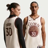 Ανδρική Εμφάνιση NBA Λευκή - Nike Stephen Curry Golden State Warriors City Edition 2025/26 Εικόνα 6
