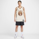 Ανδρική Εμφάνιση NBA Λευκή - Nike Stephen Curry Golden State Warriors City Edition 2025/26 Εικόνα 7