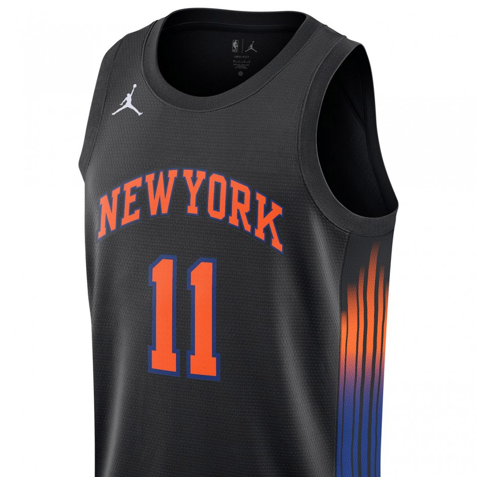 Ανδρική Εμφάνιση NBA Μαύρη - Jordan New York Knicks 2025/26 Statement Edition