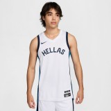 Ανδρική Εμφάνιση Μπάσκετ Λευκή - Nike Greece Limited Road Home Εικόνα 