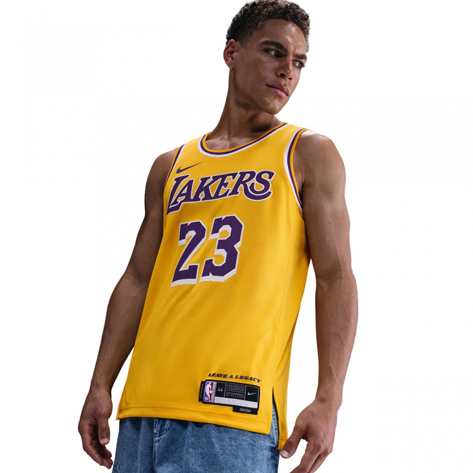NIKE LAL MNK DF SWGMN JSY ICN 22 DN2009-733 Yellow