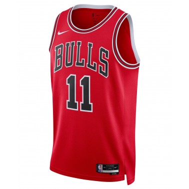 Ανδρική Εμφάνιση NBA Κόκκινη - Nike Chicago Bulls Icon Edition 2022/23