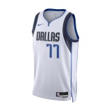 NIKE NBA DF SWINGMAN JERSEY DALLAS MAVERICS DN2074-100 White Image 