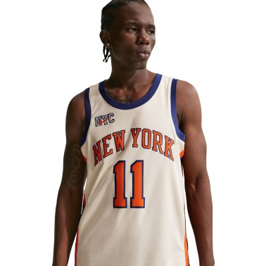 Ανδρική Εμφάνιση NBA Λευκή - Nike Jalen Brunson New York Knicks City Edition 2025/26
