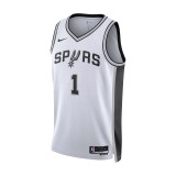 Ανδρική Εμφάνιση NBA Λευκή - Nike San Antonio Spurs Association Edition 2022/23 Εικόνα 