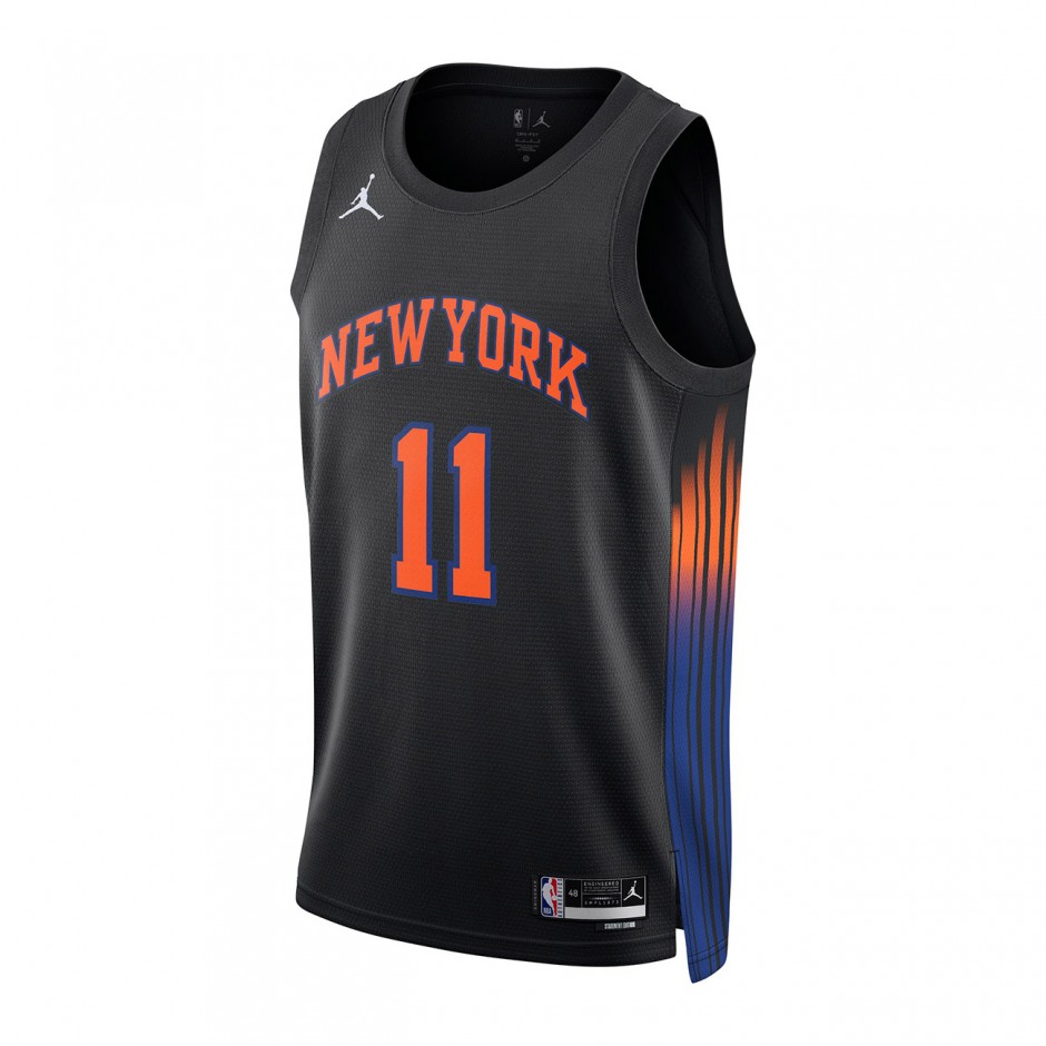 Ανδρική Εμφάνιση NBA Μαύρη - Jordan New York Knicks 2025/26 Statement Edition