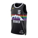 Ανδρική Εμφάνιση NBA Μαύρη - Nike Nikola Jokić Denver Nuggets City Edition 2025/26 Εικόνα 
