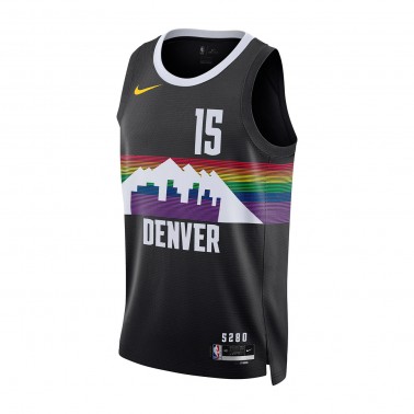Ανδρική Εμφάνιση NBA Μαύρη - Nike Nikola Jokić Denver Nuggets City Edition 2025/26