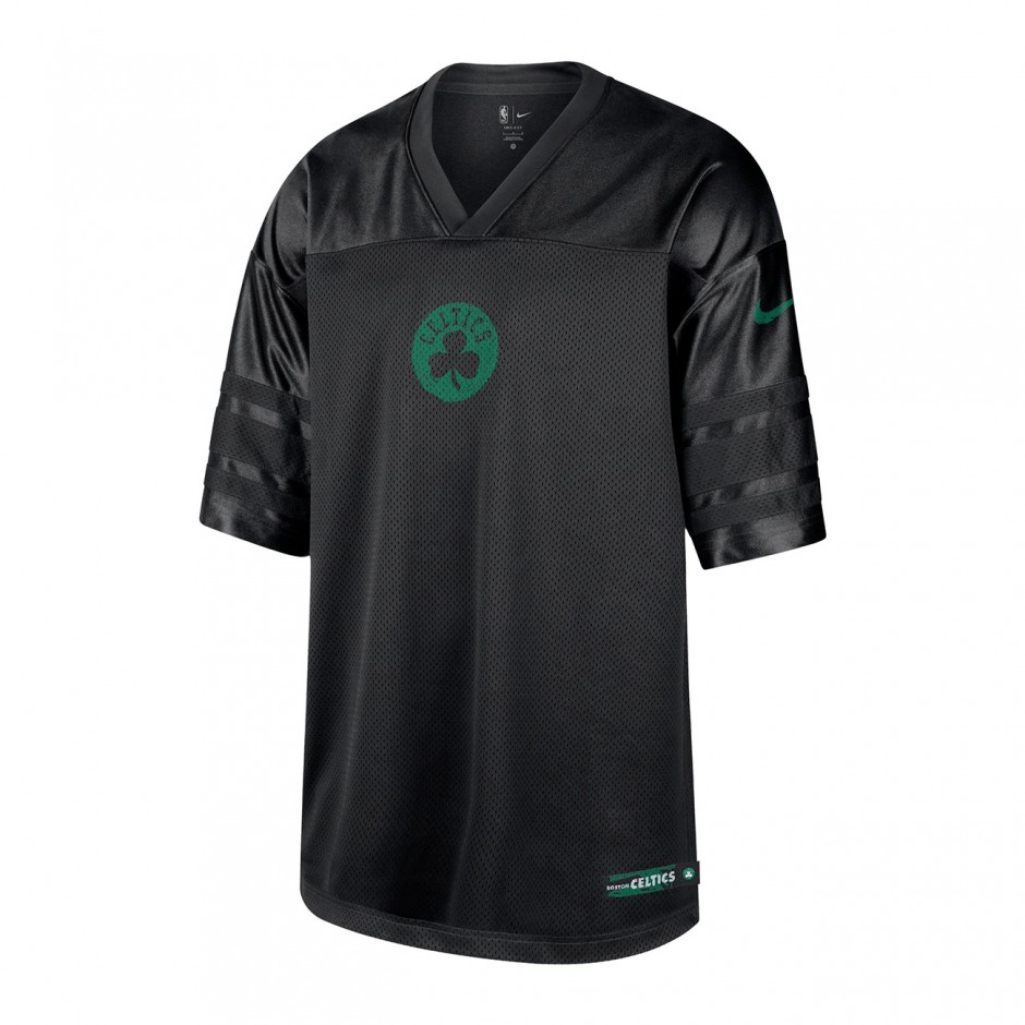 NBA Men's Jersey Black - Nike Boston Celtics Courtside
