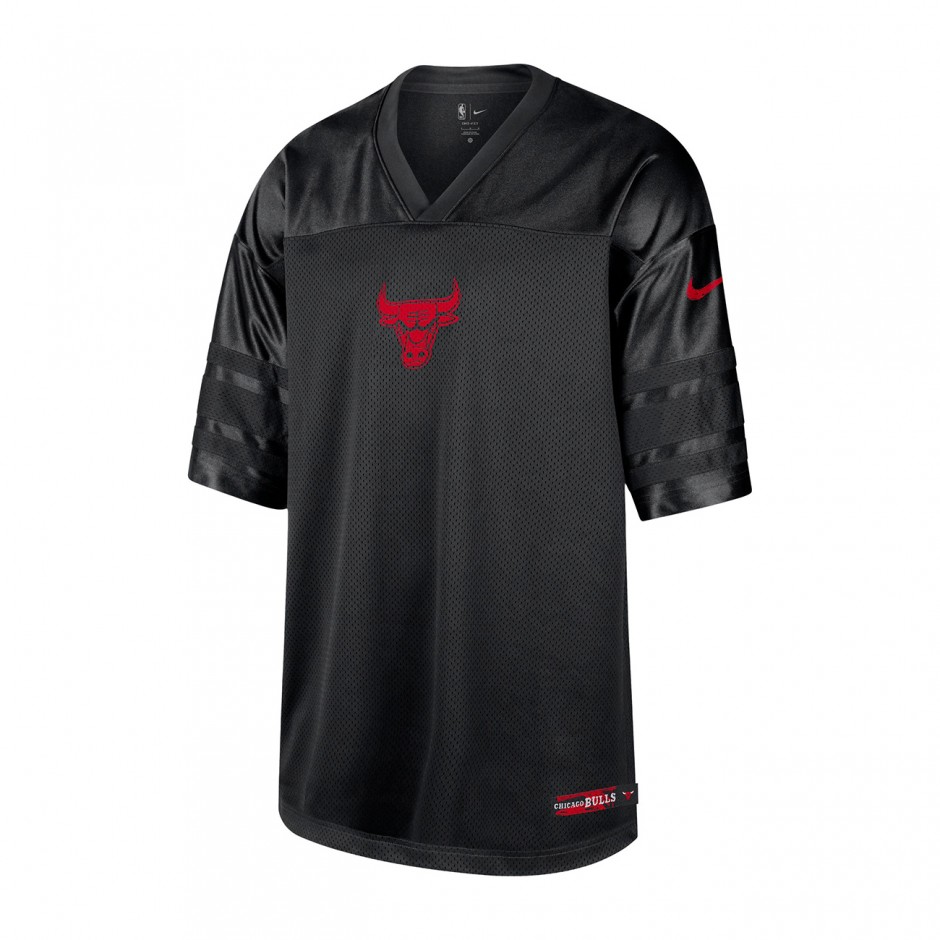 NBA Men's Jersey Black - Nike Chicago Bulls Courtside