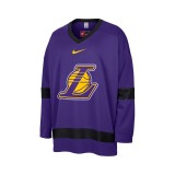 NIKE LAL MNK HOCKEY JSY CTS FZ7477-504 Purple Image 
