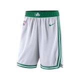 Ανδρικό Σορτς Μπάσκετ Λευκό - Nike NBA Boston Celtics Swingman Home Εικόνα 