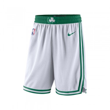 Ανδρικό Σορτς Μπάσκετ Λευκό - Nike NBA Boston Celtics Swingman Home