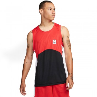 NIKE DRI-FIT STARTING 5 JERSEY Κόκκινο