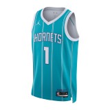 JORDAN CHA MNK DF SWGMN JSY ICN 22 DN1998-415 Turquoise Image 