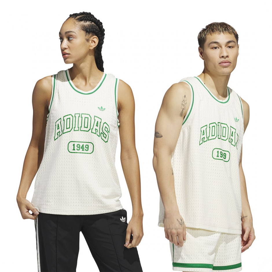adidas Originals OG BBALL JERSEY JP2138 Ecru