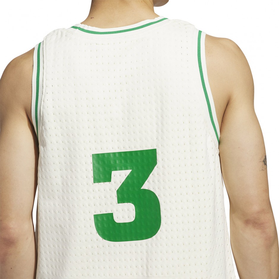 adidas Originals OG BBALL JERSEY JP2138 Ecru