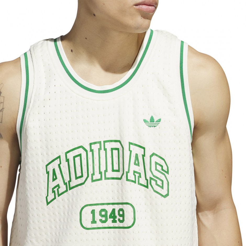 adidas Originals OG BBALL JERSEY JP2138 Ecru
