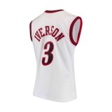 MITCHELL & NESS PHILADELPHIA 76ERS-ALLEN IVERSON SMJYGS18200-P76WHIT00AIV-WHITE White Image 0