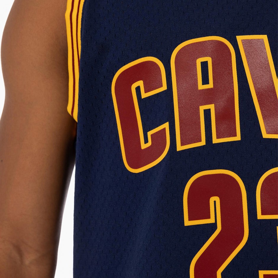 MITCHELL & NESS NBA BLUE ALTERNATE JERSEY CAVALIERS 2015 LEBRON JAMES JY8628-CCAASBL-ASTROS BLUE Blue