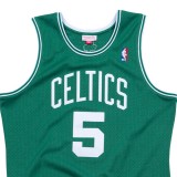 Ανδρική Εμφάνιση NBA Πράσινη - Mitchell & Ness Kevin Garnett Boston Celtics 2007-08 Green Swingman Player Jersey Εικόνα 1