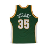 Men's NBA Jersey Green - Mitchell & Ness Kevin Durant Seattle Supersonics 2007-2008 Road Swingman Image 0