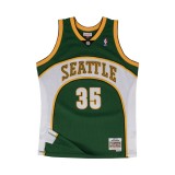 Men's NBA Jersey Green - Mitchell & Ness Kevin Durant Seattle Supersonics 2007-2008 Road Swingman Image 