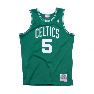 MITCHELL & NESS NBA SWINGMAN ROAD JERSEY CELTICS 2007 KEVIN GARNETT SMJYGS18143-BCEKYGN07KGA-KELLY GREEN Green