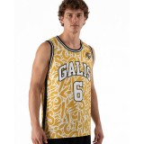 Men's Basketball Jersey Yellow - Nick Galis 'The Number 6' Image 1