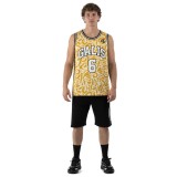 Men's Basketball Jersey Yellow - Nick Galis 'The Number 6' Image 4
