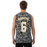 Men's Basketball Jersey Black - Nick Galis 'The Number 6' Image 0