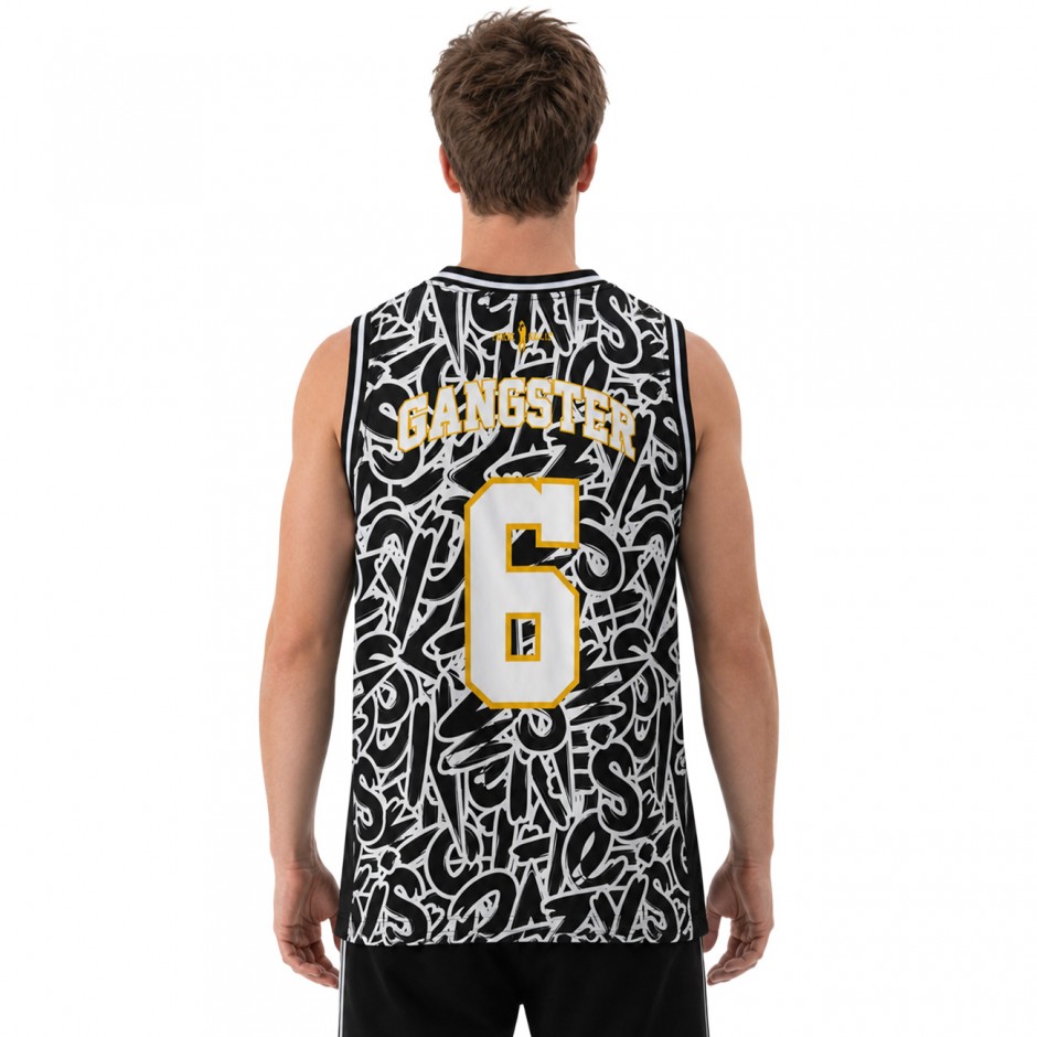 Men's Basketball Jersey Black - Nick Galis 'The Number 6'