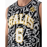 Men's Basketball Jersey Black - Nick Galis 'The Number 6' Image 2