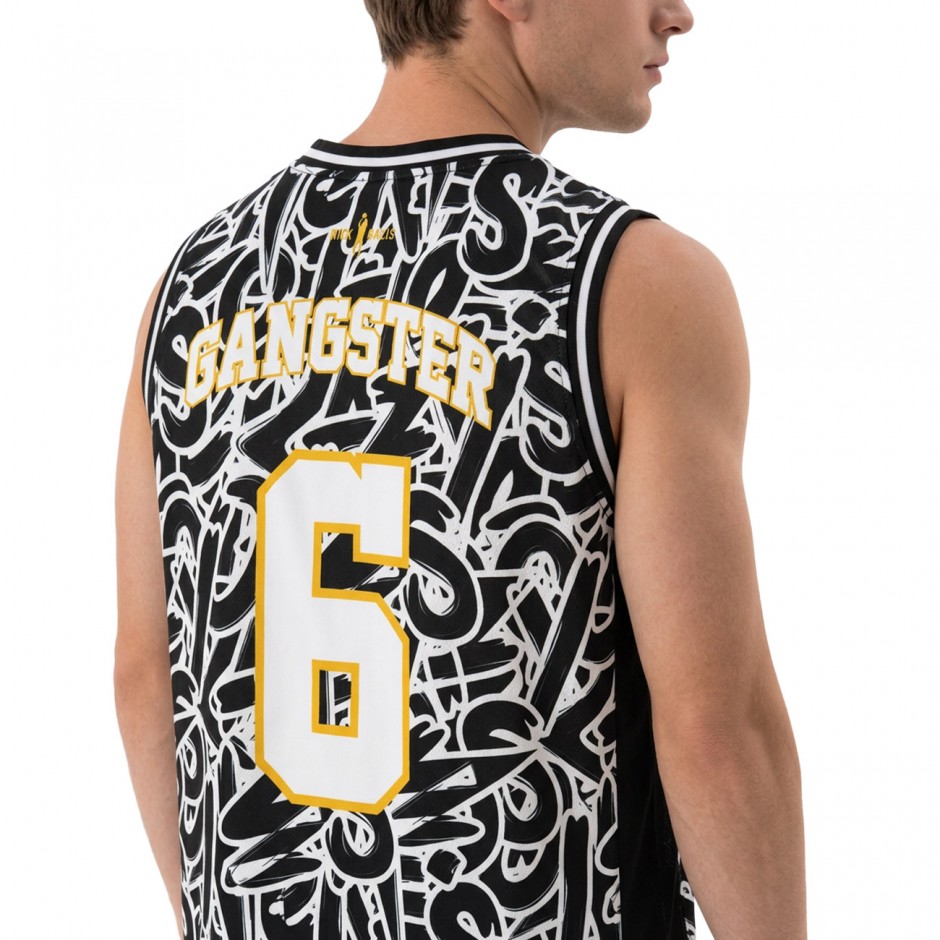 Men's Basketball Jersey Black - Nick Galis 'The Number 6'