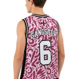 Men's Basketball Jersey Pink - Nick Galis 'The Number 6' Image 3