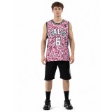 Men's Basketball Jersey Pink - Nick Galis 'The Number 6' Image 4